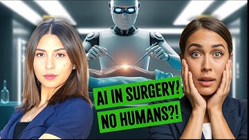 AI Robots Are Now Performing Surgeries: The Future of Medicine Is Here!