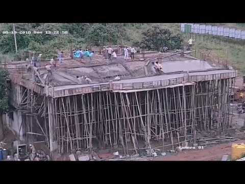 Vidéo: Un bâtiment en briques peut-il s'effondrer ?