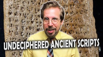 Undeciphered Ancient Scripts