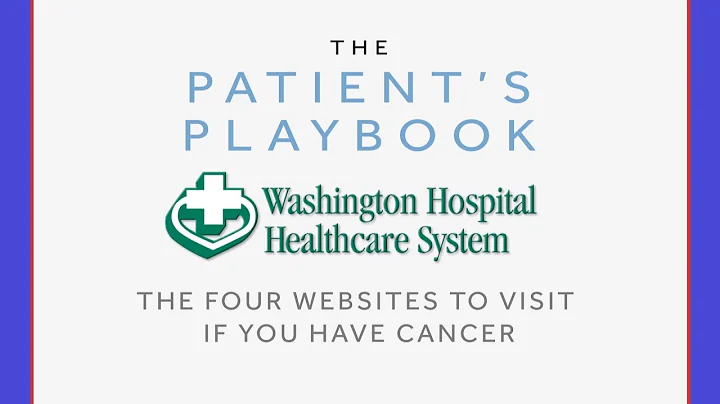 The Patient's Playbook - The Four Websites to Visi...