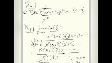 Control Engineering_fourth stage:Steady state error.part 2