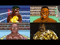 Evolution of Final Boss Fights in Punch-Out!!