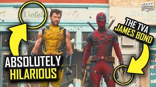 Thumbnail for DEADPOOL AND WOLVERINE Trailer Breakdown | Easter Eggs, Hidden Details & Reaction