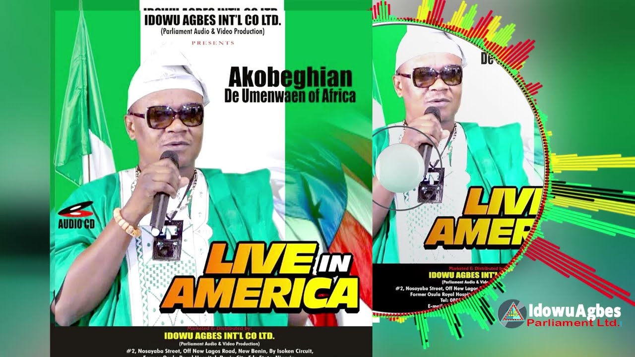 AKOBEGHIAN LIVE IN AMERICA   LATEST BENIN MUSIC 2024  AKOBE MUSIC