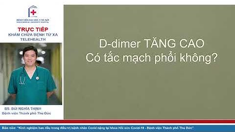 Kinh nghiệm ban đầu trong điều trị bệnh nhân COVID nặng tại khoa Hồi sức  COVID-19 ...