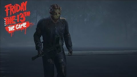 Friday the 13th: Game PART 9 JASON GAMEPLAY WITH MACHETE / PACKANACK MAP (no survivors)  PS4