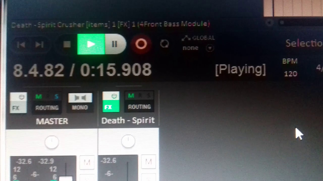 Reaper freezing bug - YouTube