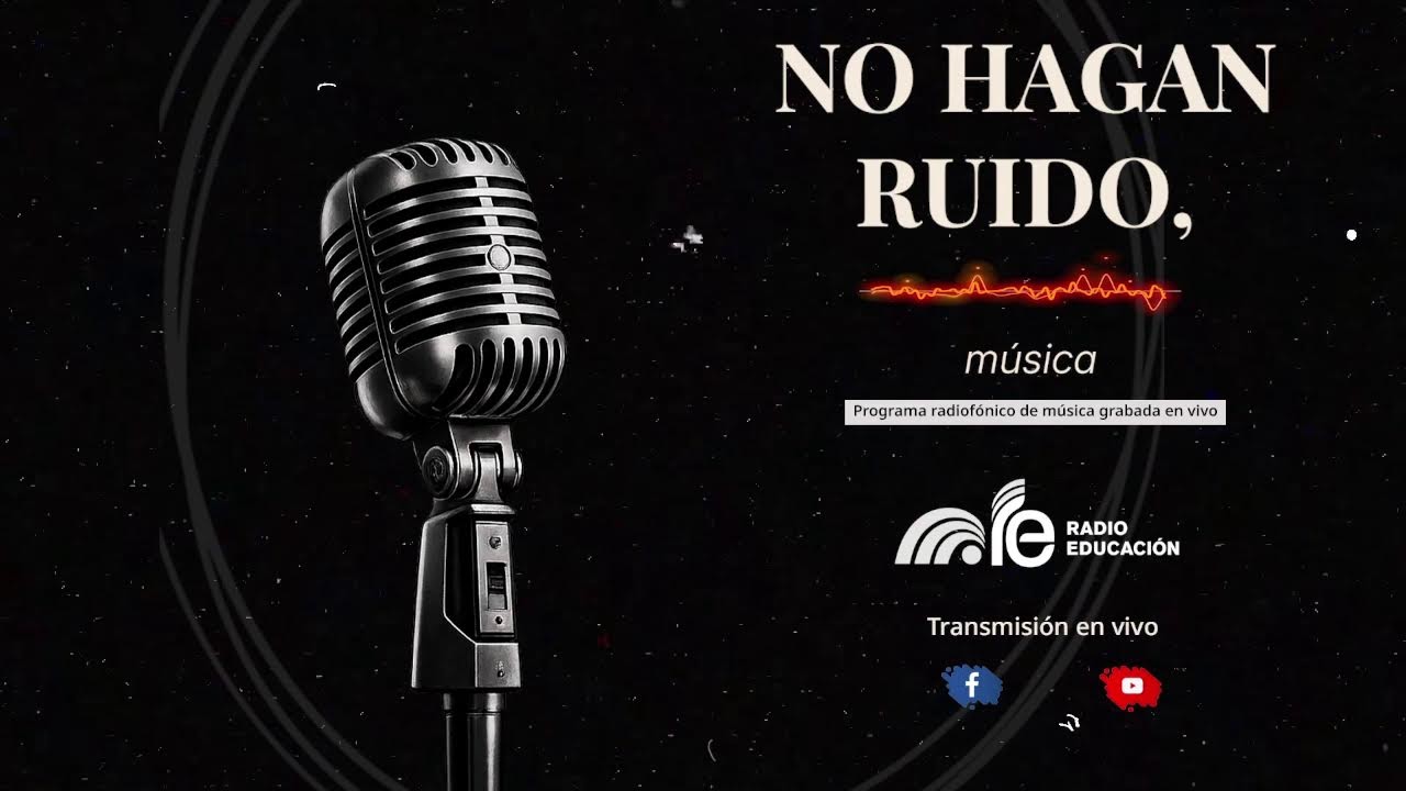 #EnVivo 🔴 #NoHaganRuido, Música 🎶 del 1 de marzo de 2026