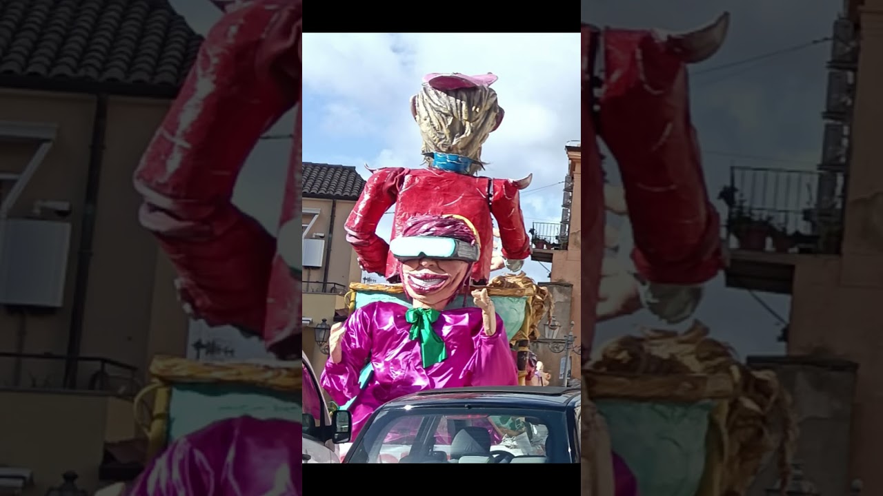 CARNEVALE BISACQUINESE 2026 INNO CARRO: GENERAZIONE IN CONFUSIONE 