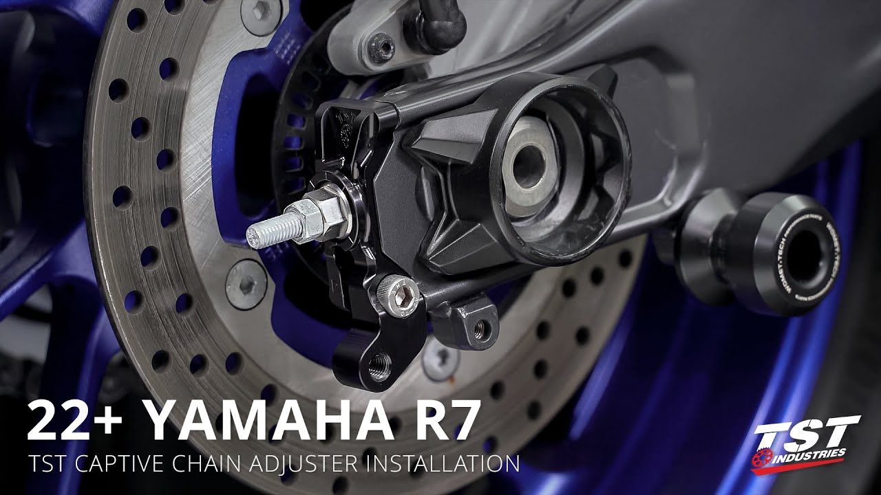 TST Captive Chain Adjusters | Yamaha MT-07 / XSR700