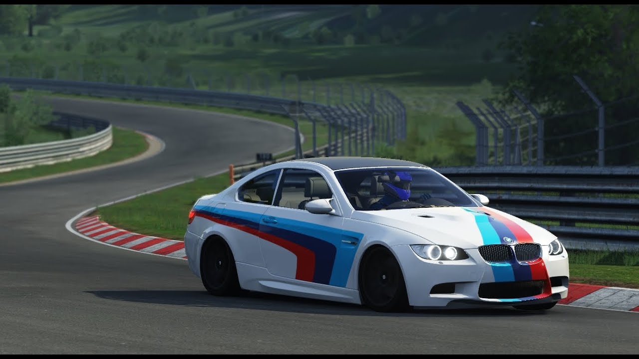 Bmw M E Step Nordschleife Tourist World Record Assetto