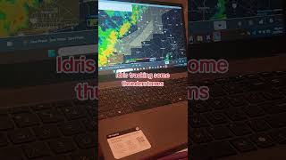 Tracking some storms in the area. #weather #meteorology #nasa