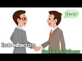 Introducing Self and Others English Speaking Conversation || English Subtitles ||