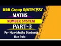Number System part-3 Maths For Competitive exams RRB Group D/ RRB NTPC/ RRB ALP/ SSC CHSL/ SSC CGL