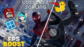 Frame Generation on Android?! 😱 LSFG App Boosts 120+ FPS | LSFG Andorid App Full Setup 