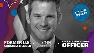 Introducing Your 2024 ASAE Annual Meeting Keynote, Adam Kinzinger