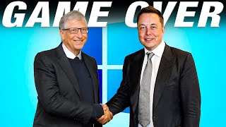 Elon Musk&#39;s Insane Partnership with Microsoft Changes Everything🔥🔥🔥