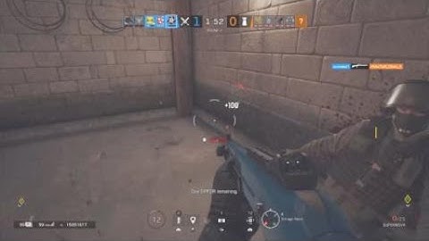 How to solo push Chalet garage(No thatcher or kali)