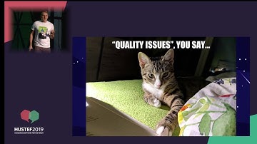 HUSTEF 2019 - Dawid PACIA - When Start-Up Meets Quality… A Short Story of QA Agent