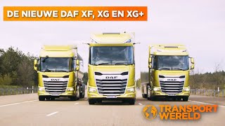 De nieuwe DAF XF, XG en XG+ | RTL Transportwereld