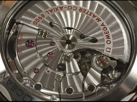 Omega In-House Cal. 8900 Movement In 