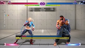 SF6 December 2024 Patch Notes - Cammy