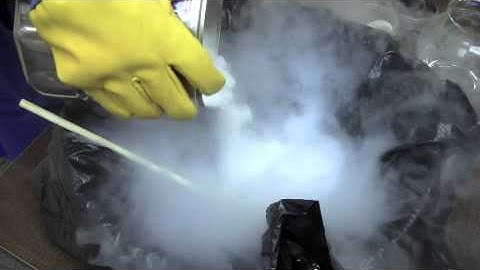 Cool Science - How to make a comet