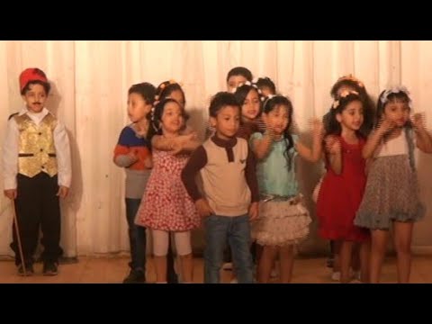 الشمس البرتقالي عليها ليا سنه ـ عبد المنعم مدبولي من حفلات اعياد الطفولة