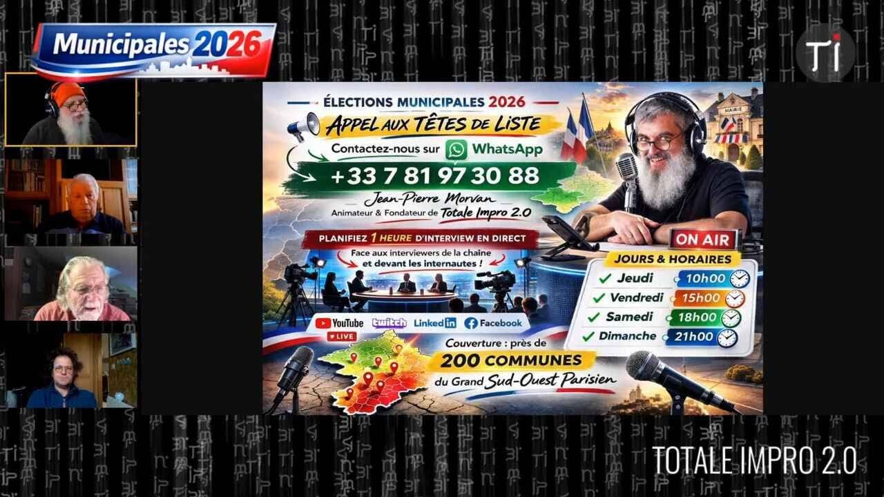 🔴 [REDIFF] E03a - Elections Municipales 2026 du Ven 27/02/2026 – Totale Impro 2.0 – GSOP