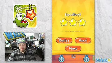 Cut the Rope: Experiments - Getting Started 1-25