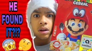 I FOUND THE CEREAL! Mario Cereal Review!
