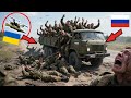 Ukrainian FPV Hits Russian Truck Full of Troops!