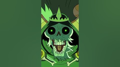 Bill cipher vs the lich#adventuretime #gravityfalls