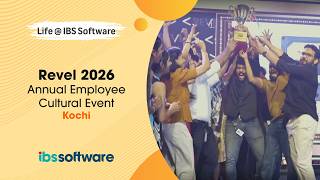 Revel 2026 Kochi, Employee Talent and Teamwork at IBS Software