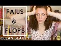 DONT BUY THIS MAKEUP | Clean beauty fails and flops | Makeup I don&#39;t recommend 2020