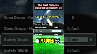 How To Instantly Play 10X Better Defense In Madden 26 Best Settings
