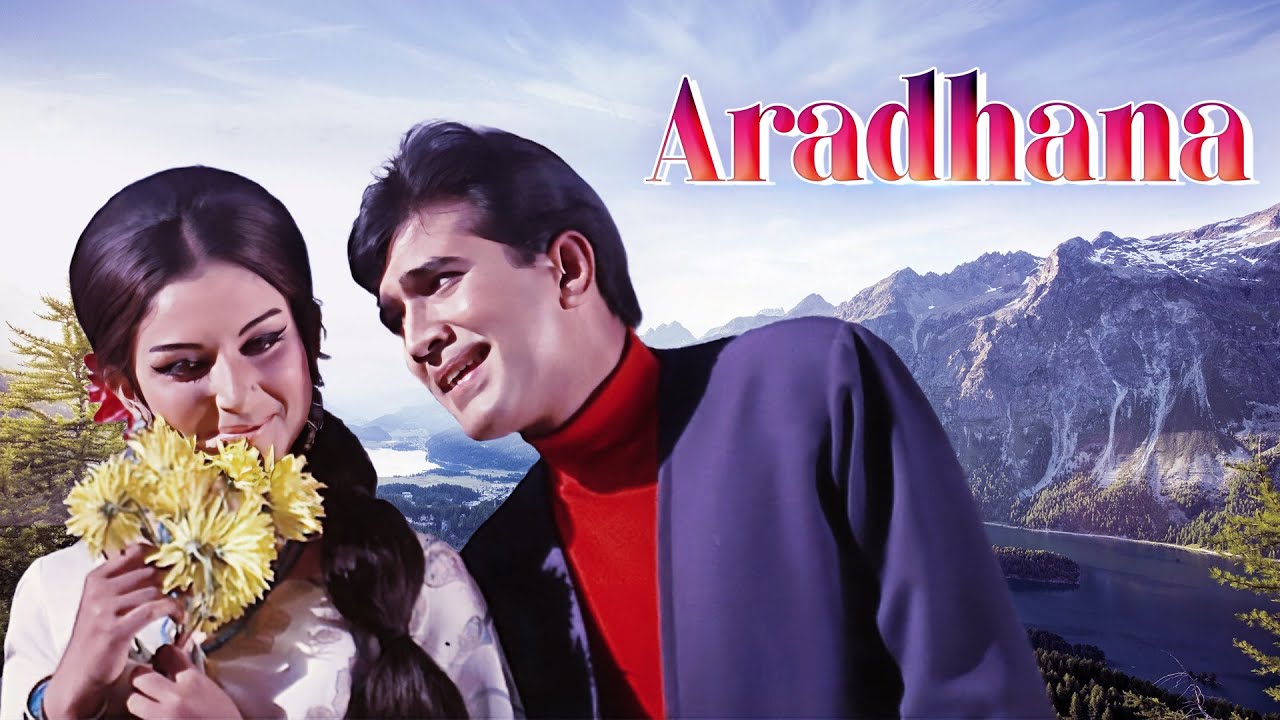    Aradhana           Kora Kagaz   HD   Movie With Sub