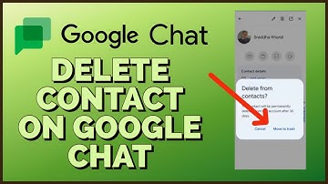 How To Delete Contact In Google Chat 2023?