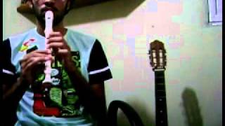 Video thumbnail of "Laberinto Del Fauno (pan's labyrinth) Theme.in recorder"