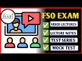 Food Safety Officer Exam Preparation | FSSAI CFSO and State FSO Exam | FSO CLASSES @SwaEducation