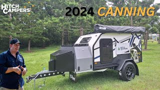 HITCH CAMPERS 2024 CANNING WALKTHROUGH