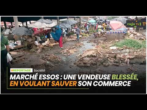 Essos market floods