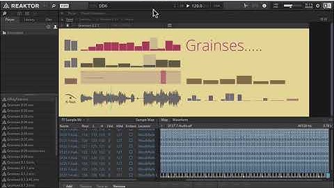 Reaktor: Kwik Sample Mappage