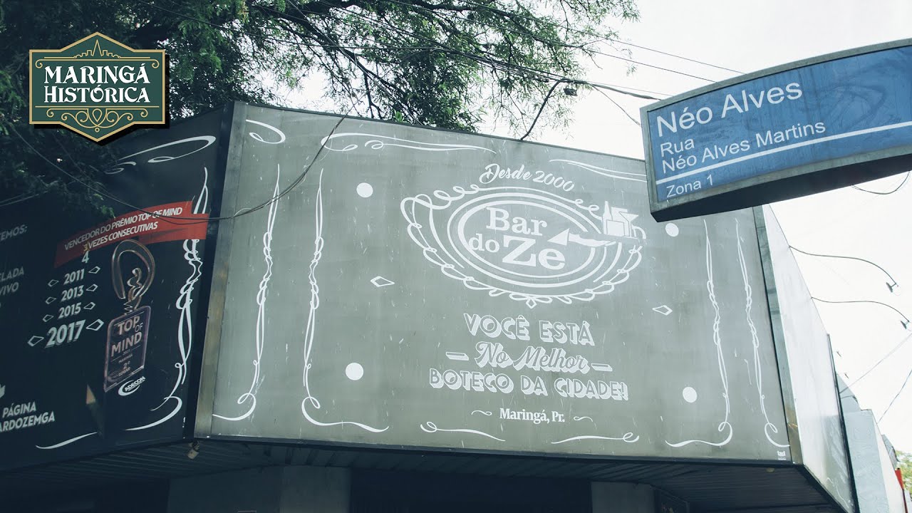 Botecos Históricos BAR DO ZÉ YouTube