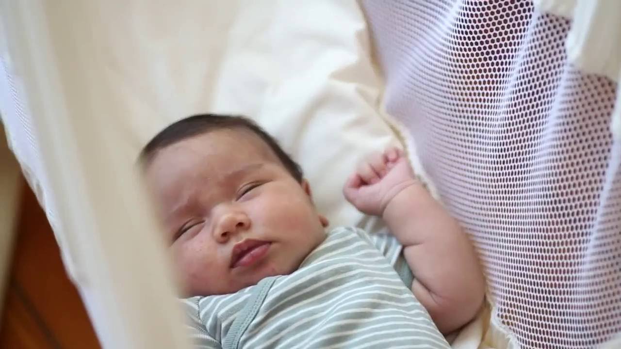 amby air baby hammock