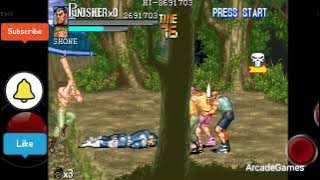 The Punisher| Stage 5| Gameplay| Walkthrough