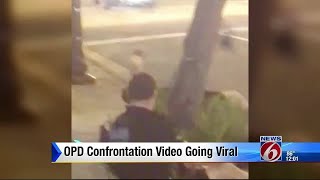 OPD confrontation video going viral