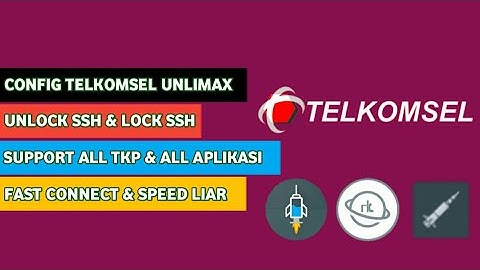 Config Unlimited Max Telkomsel Masih Freshh Bug Baru 2021