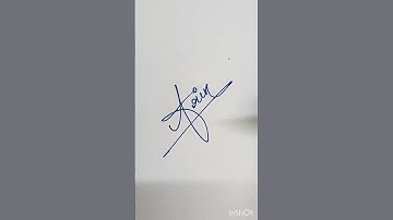 💫👈Afrin name signature #shorts #youtubeshorts #ytshorts #requested