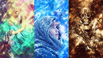 Fantasy Photoshop Action Tutorial